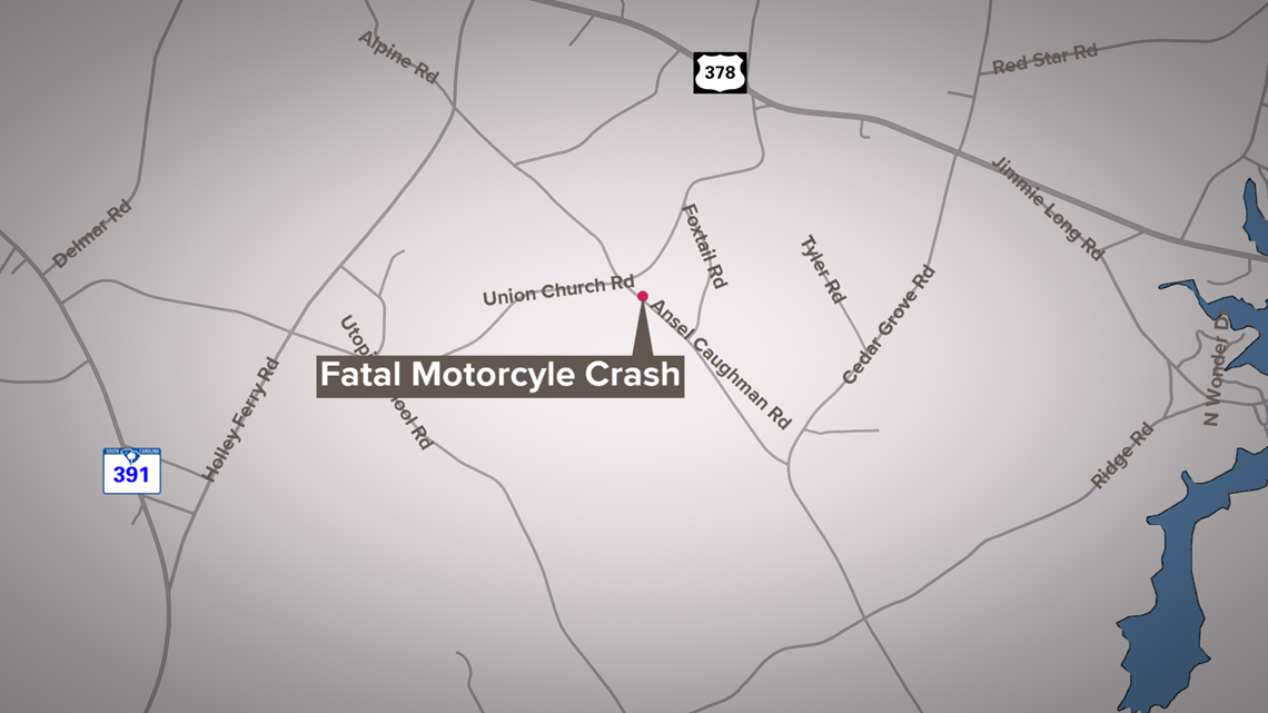 One killed in motorcycle crash in Lexington County | wltx.com