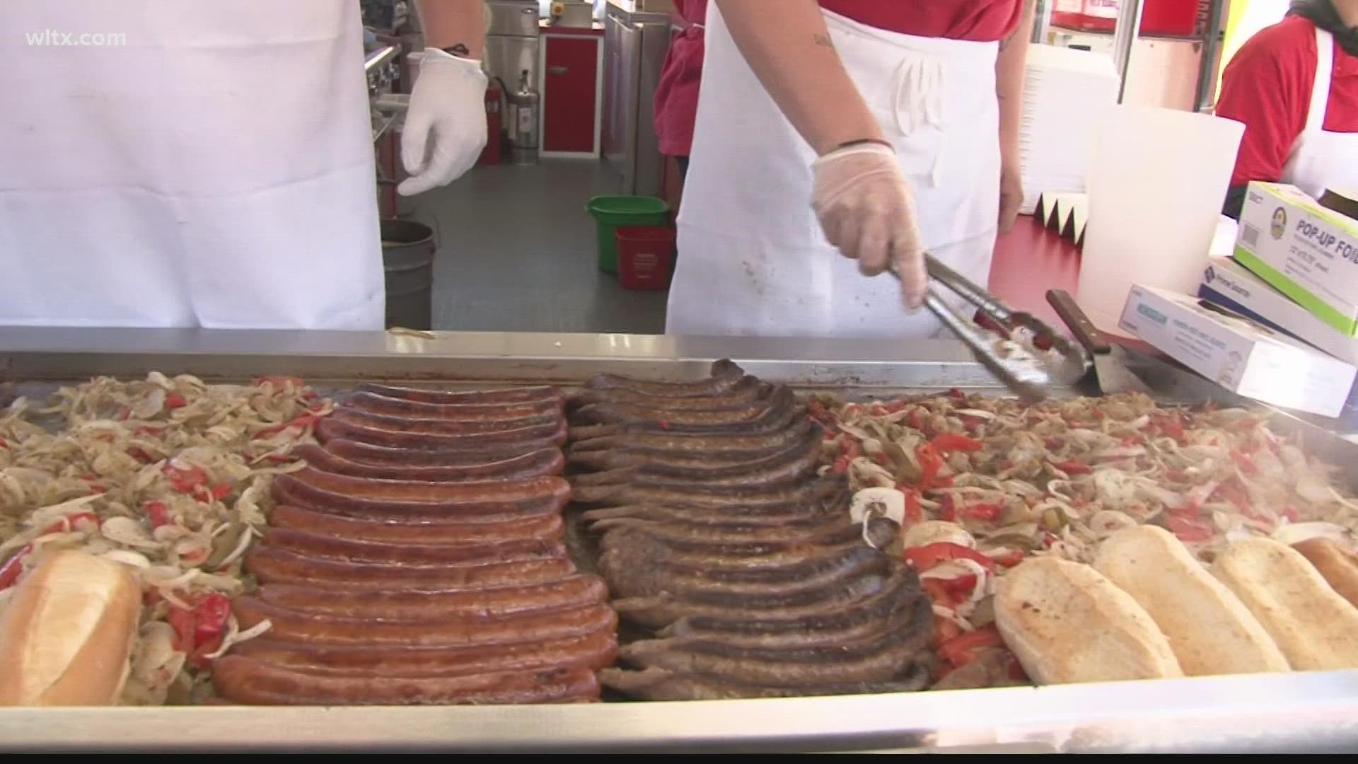 The state fair is hosting a fair food drive-through.
It was originally launched at the peak of the pandemic, and it's back by popular demand.