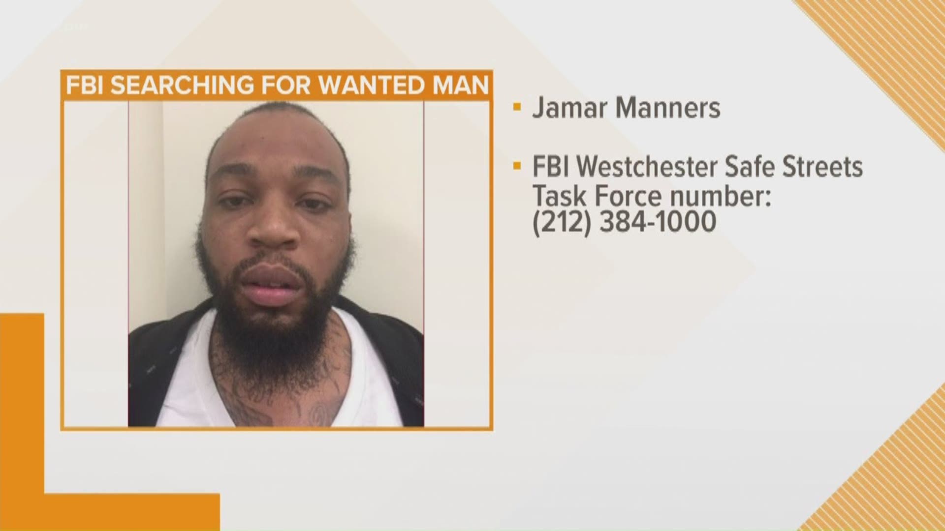 The agency says the gang member from New York may be in the Charleston area.