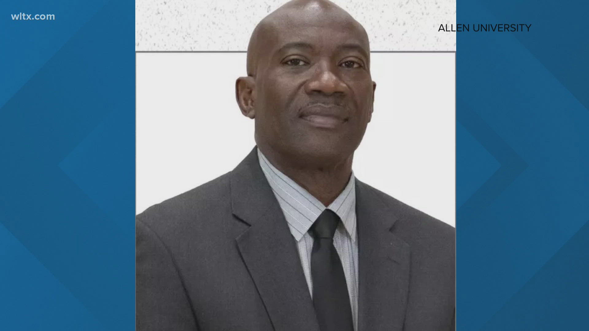 Phillip Wallace Jr. is the new athletic director at Allen University.