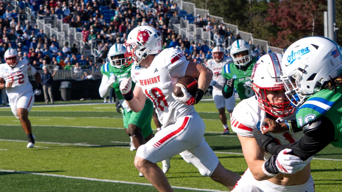 Moving on - Newberry College defeats West Florida 24-17