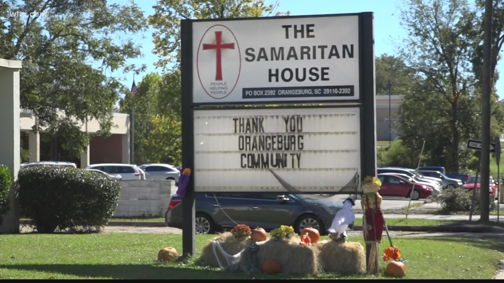 The Samaritan House in Orangeburg says it needs $350,000 to repair its roof.