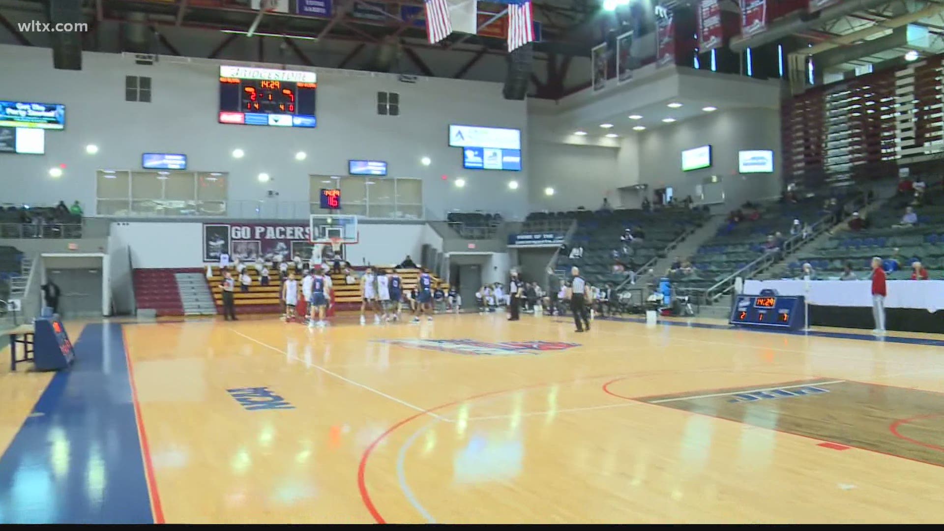 Basketball takes center stage at the USC Aiken Convocation Center