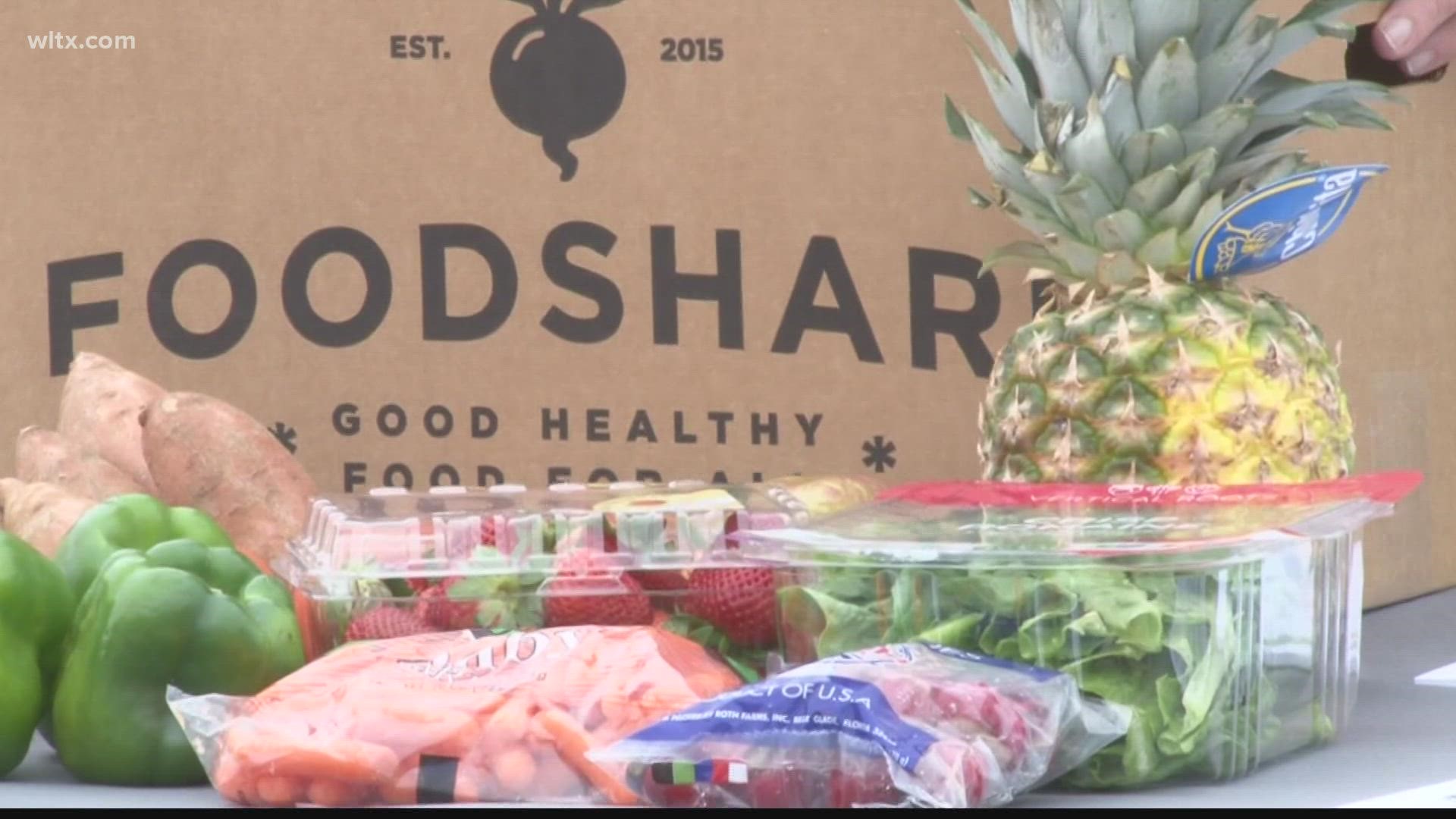 A new FoodShare Hub is now open in Winnsboro at the Martin Primary Care Center.