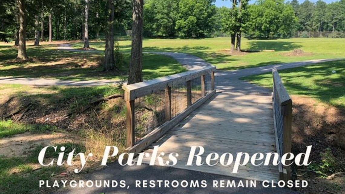 Newberry parks reopen, restrooms and playgrounds to remain closed ...