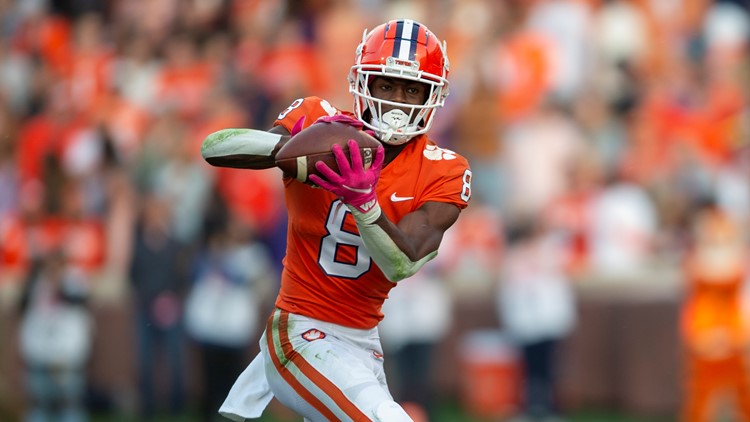 Undrafted Justyn Ross has a chance to make his mark in the NFL