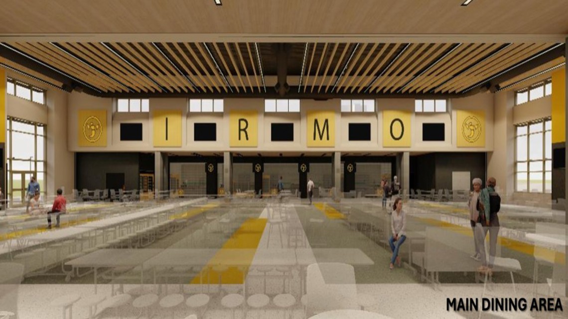 $17.6M expansion approved at Irmo High School, adding cafeteria and student center