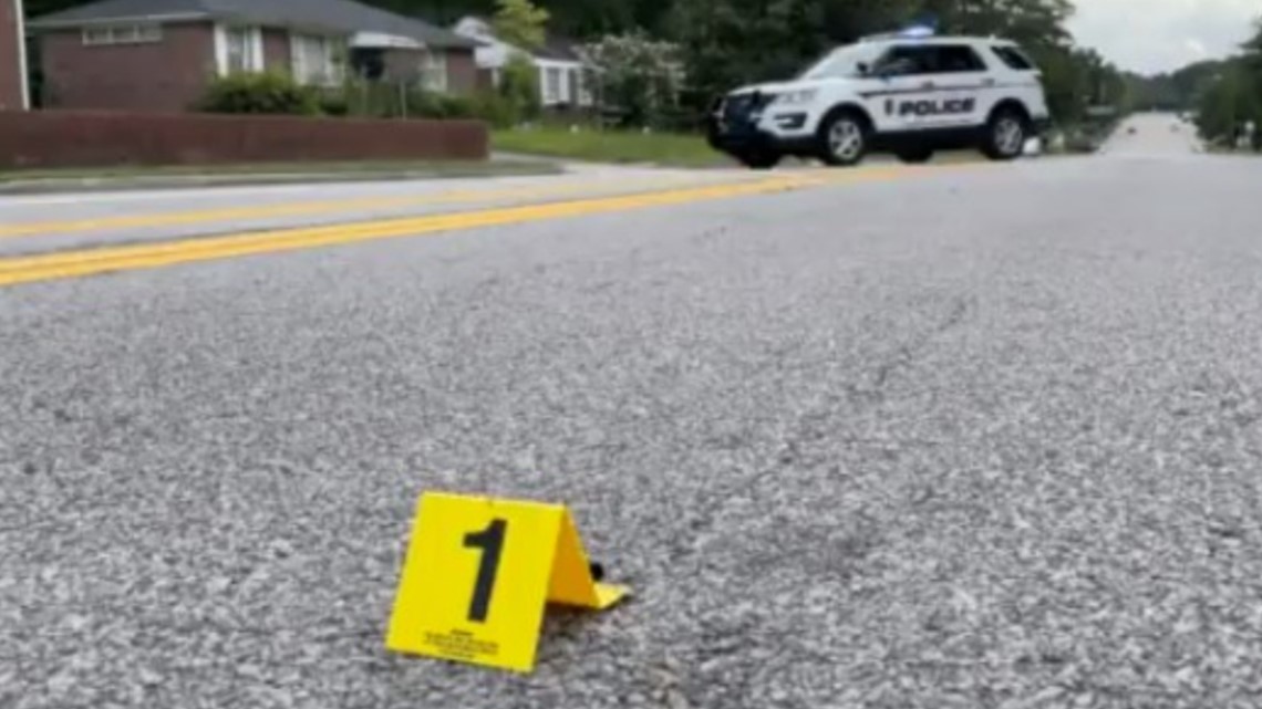 North Main Street shooting in Columbia, South Carolina