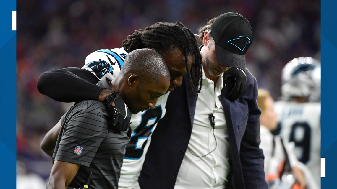 Carolina Panthers cornerback Jaycee Horn suffers hamstring injury