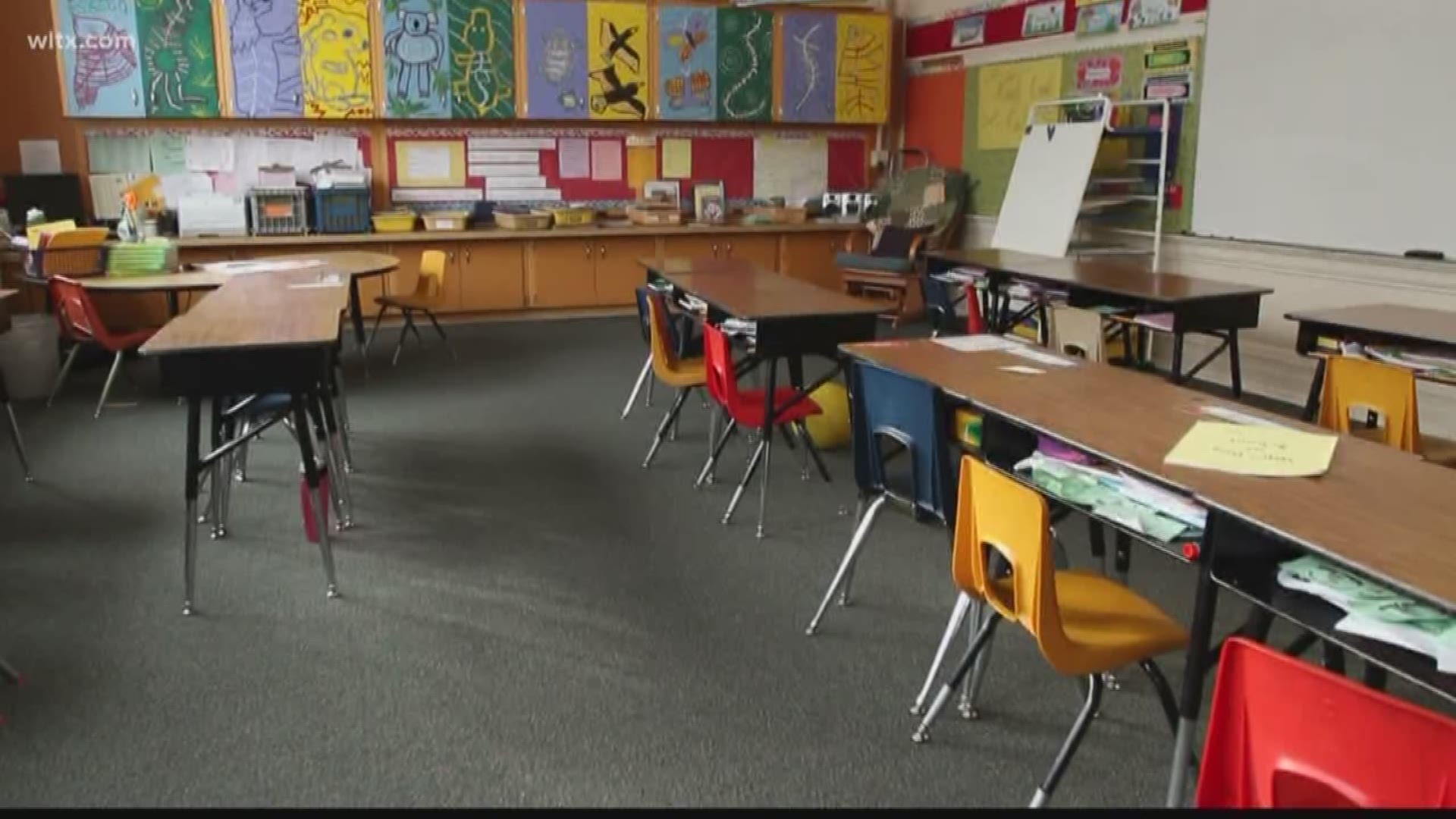 As the new school year approaches.....local school districts are still searching for teachers.
	However...a shrinking applicant pools is making it difficult to fill those jobs.