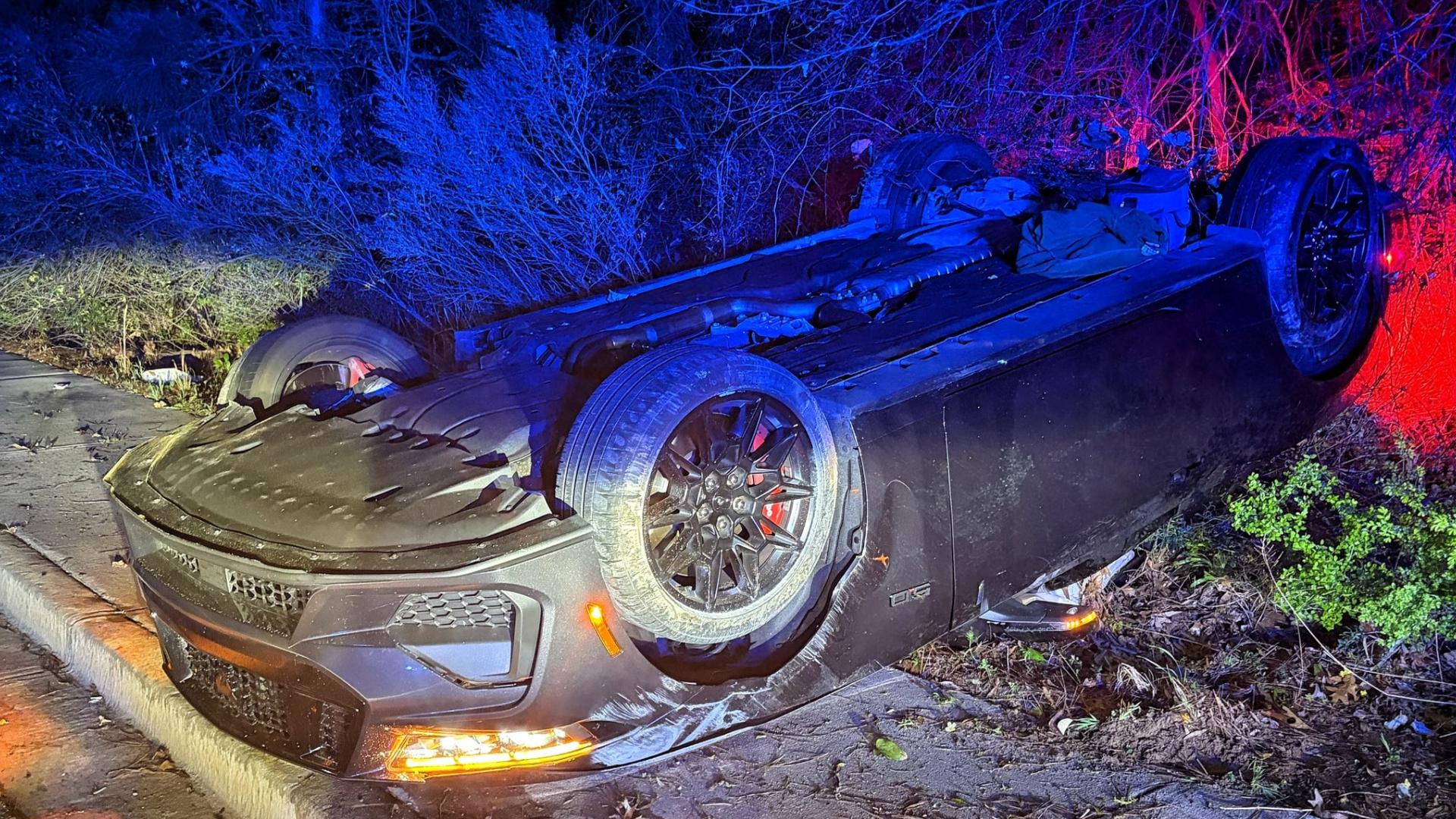 Old Cherokee Road in Lexington reopens after early morning rollover ...