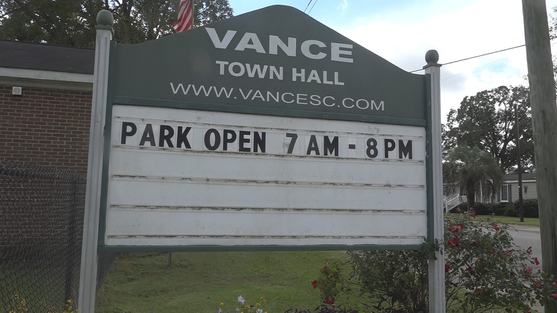 Vance, SC park to get some upgrades