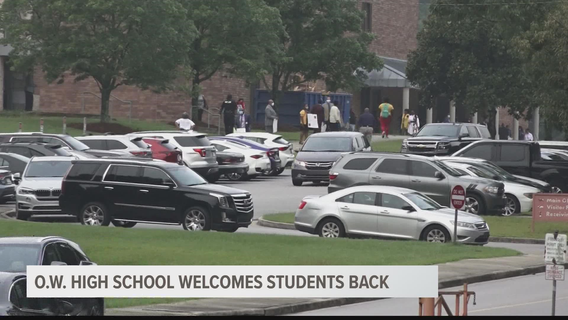 More security, clear backpacks and metal detectors are some of the additional tools in place after a shooting at Orangeburg-Wilkinson high school