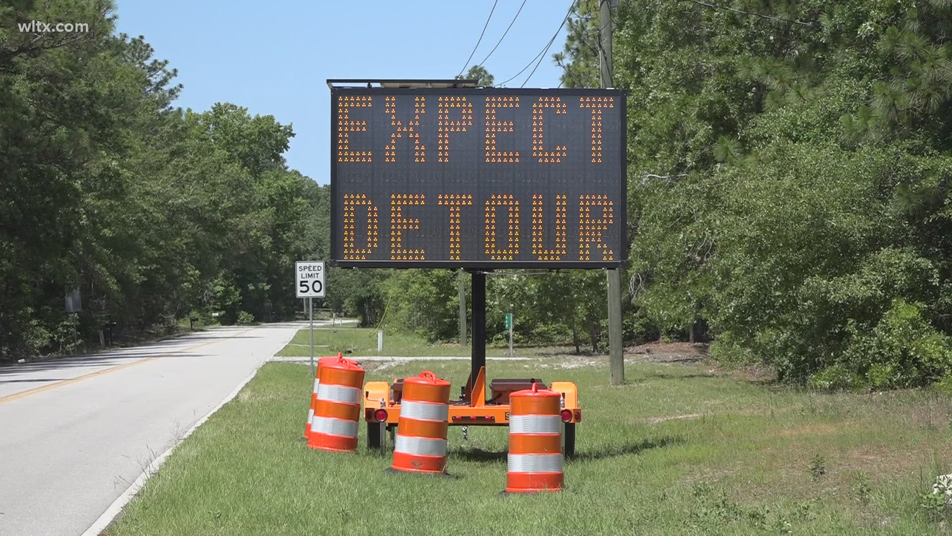 Around 500 residents in Calhoun County travel on Valley ridge road daily, on June 17th the road is closing and they are going to have to find alternate routes