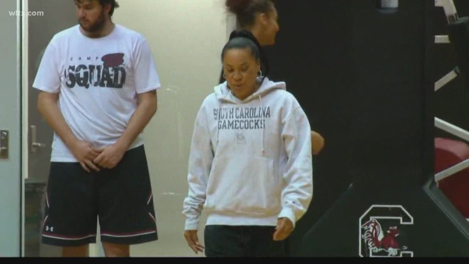 When Virginia comes calling, USC head coach Dawn Staley can point to her comments on the record stating "I have no interest in Virginia".