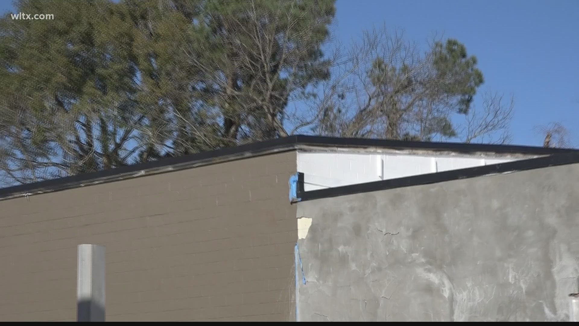 The historic bowling alley in Orangeburg has received grants to complete the project.