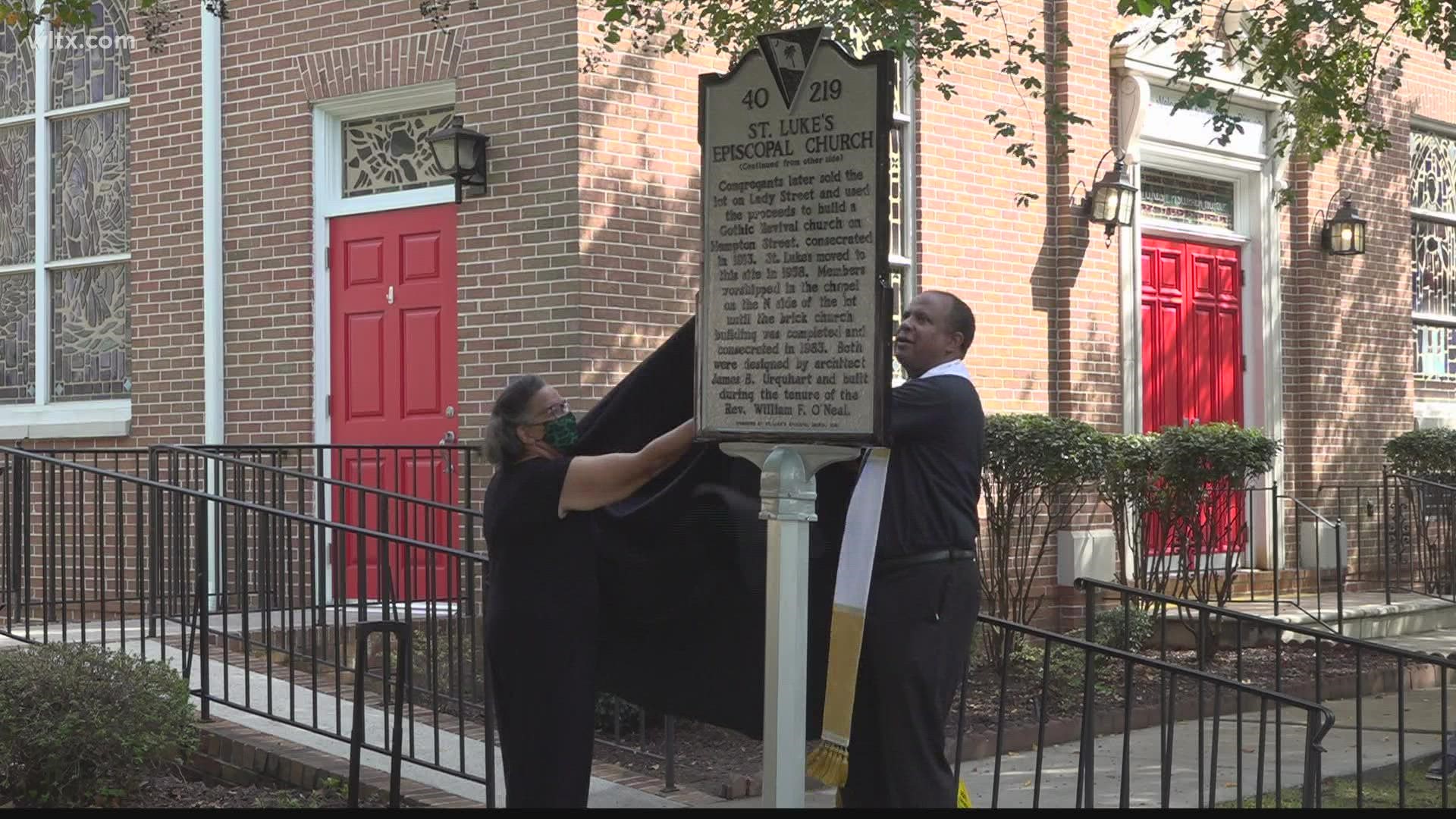 The historic church in the Waverly Community was the first Episcopal Church established for African-Americans in Columbia.,