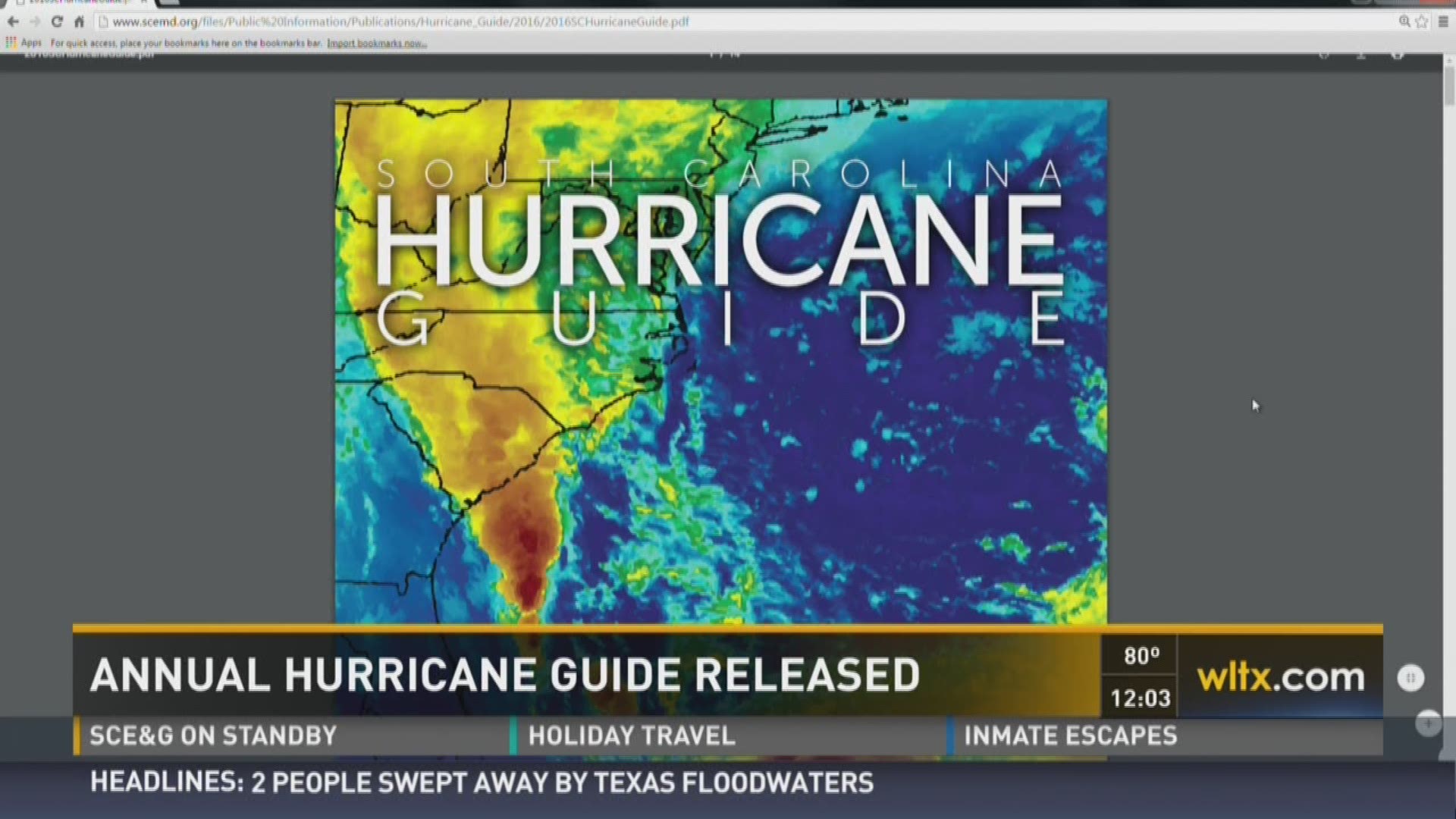 State Officials Release Hurricane Guide Early