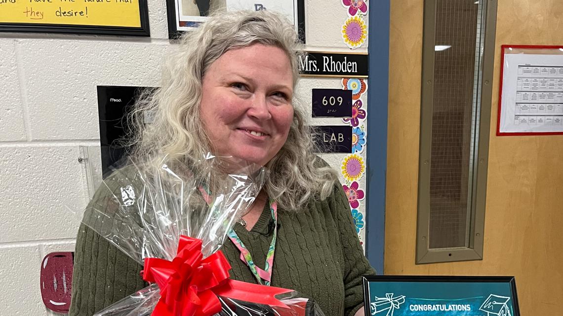 Meet News19 Teacher of the Week Meredith Rhoden