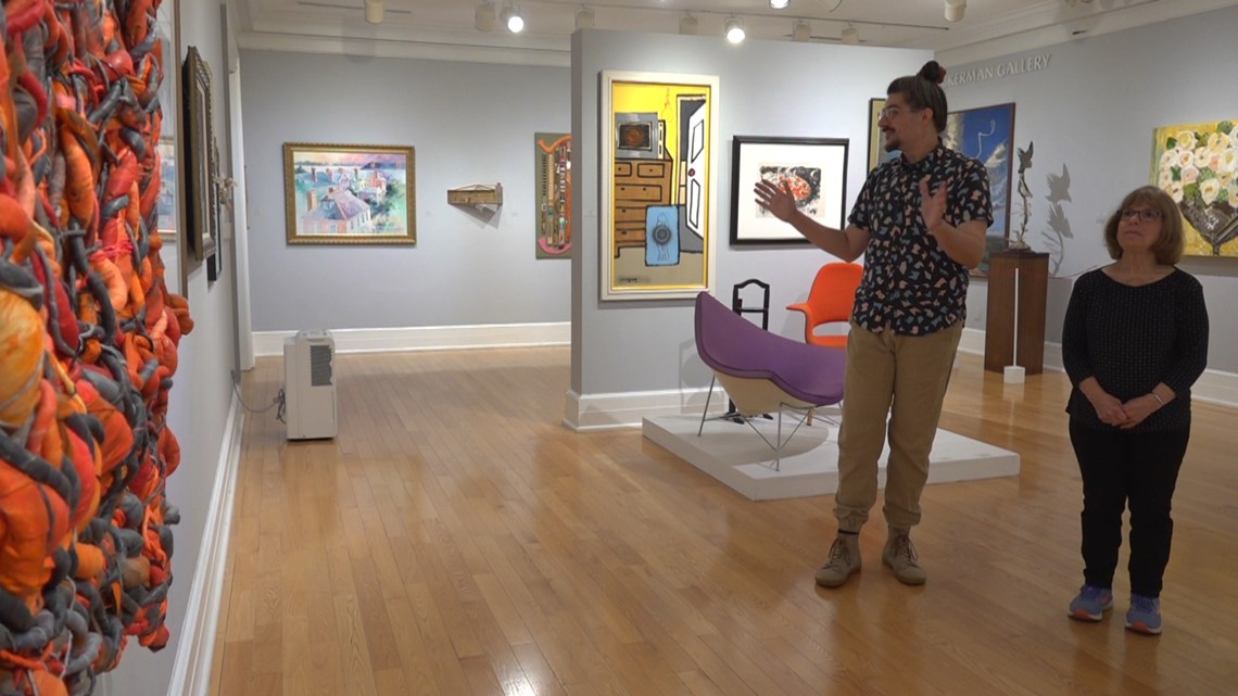 Sumter art exhibit exposes residents to artists from all over - Vimarsana News