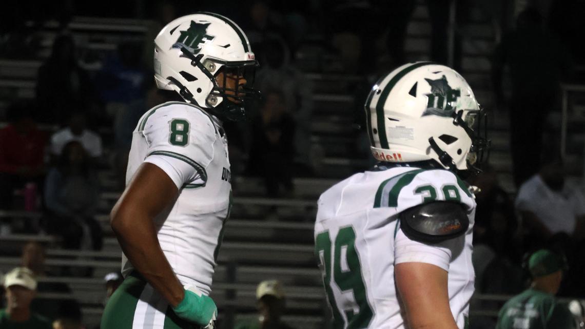 Dutch Fork defensive lineman Luciano Cesario replaces his teammate in next month's Shrine Bowl
