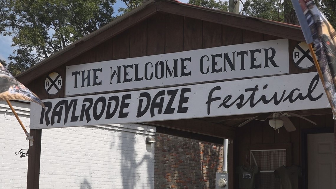 55 years of railroad festival in Branchville