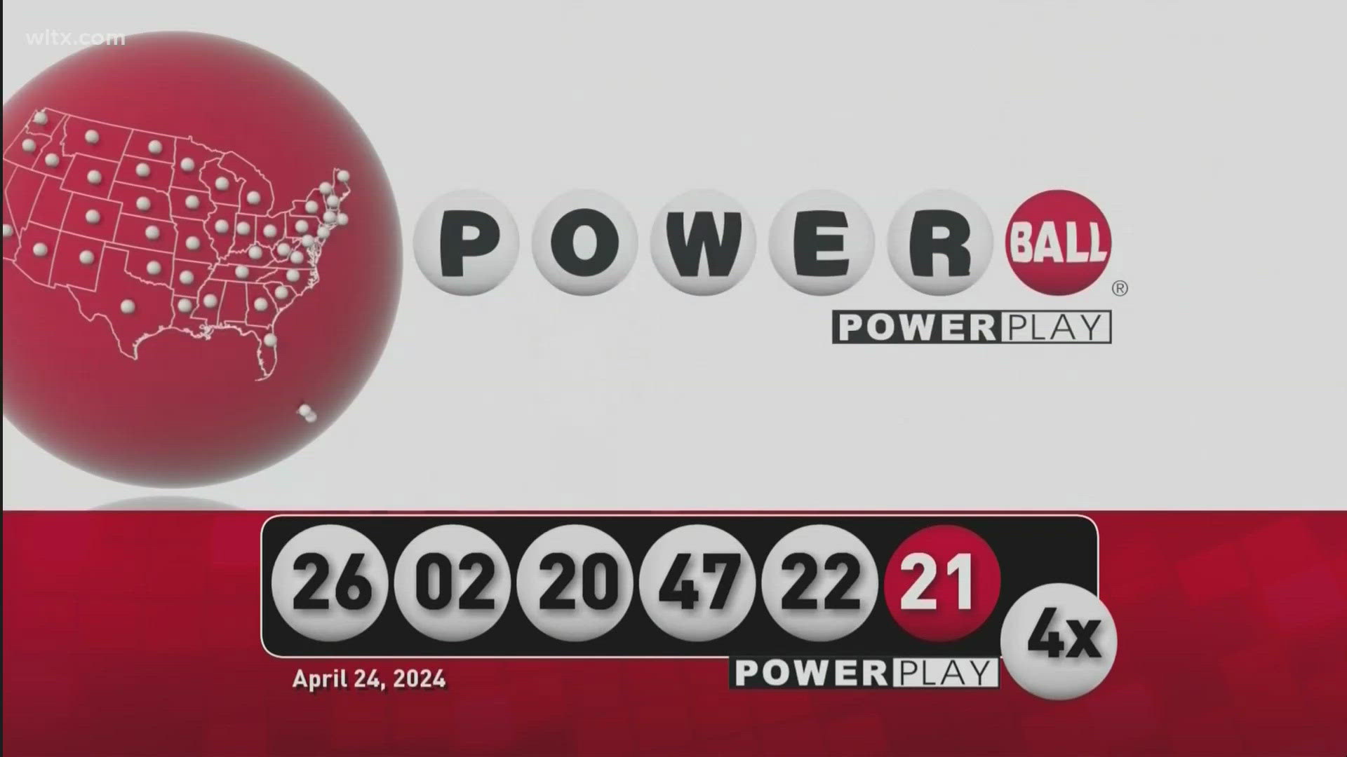 Here are the winning Powerball numbers for April 24, 2024.