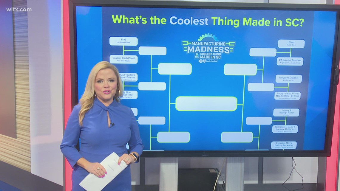 What's the coolest thing made in South Carolina? New contest allows you