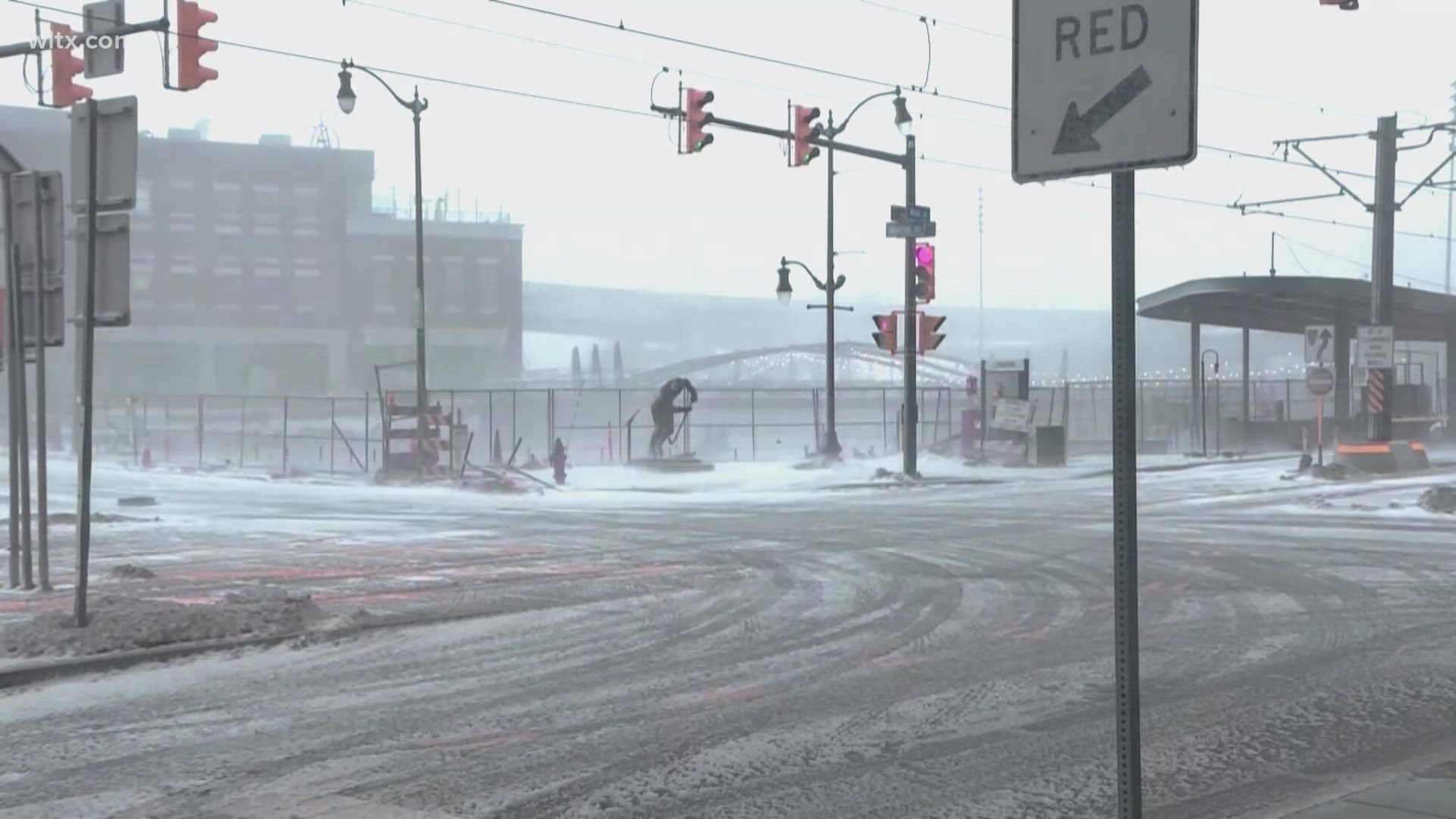 Two Storm Systems Threaten to Disrupt U.S. Thanksgiving Travel