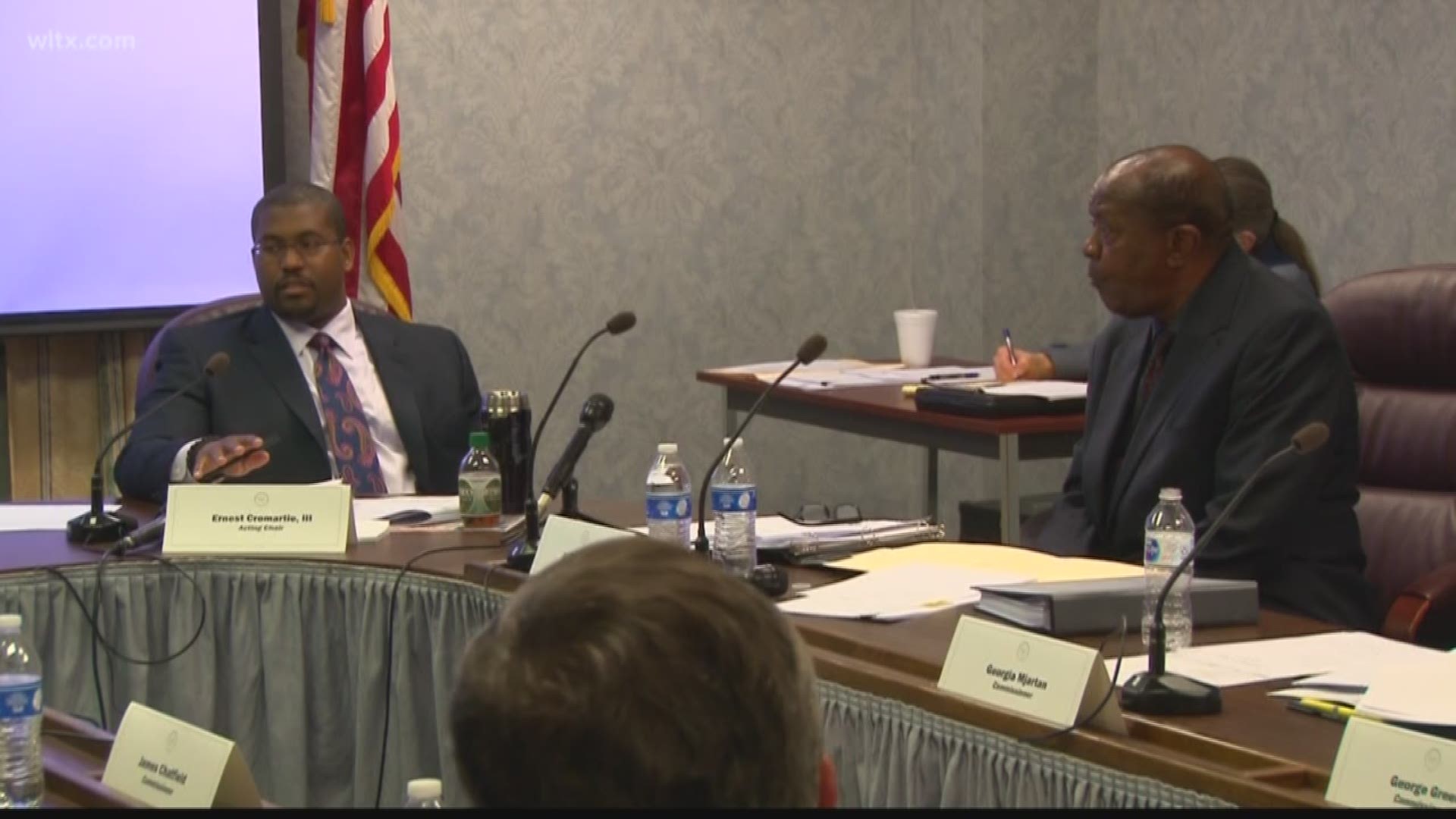 The Columbia Housing Authority Board of Commissioners held their first meeting