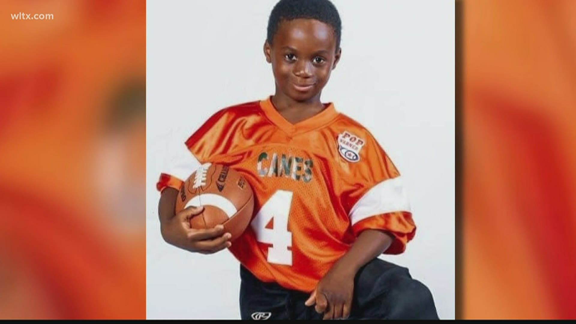 7-year-old Knowledge Sims was was loved by many, He was a football player, a student at Burton Pack Elementary and a brother.