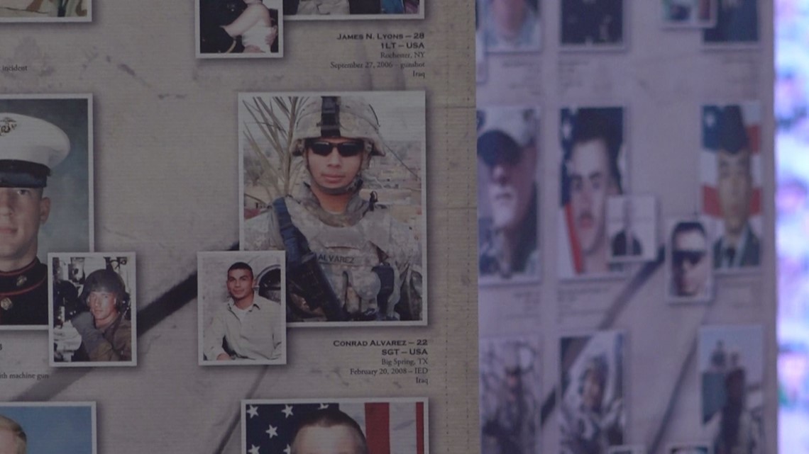 SC State Fair exhibit remembers fallen service members - Vimarsana News
