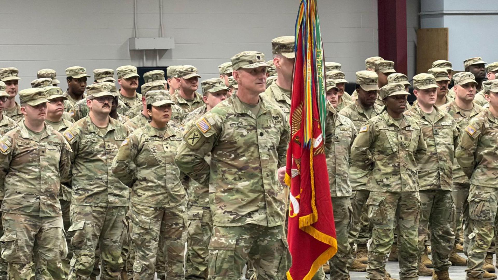 South Carolina National Guard unit welcomed home after D.C. operation ...