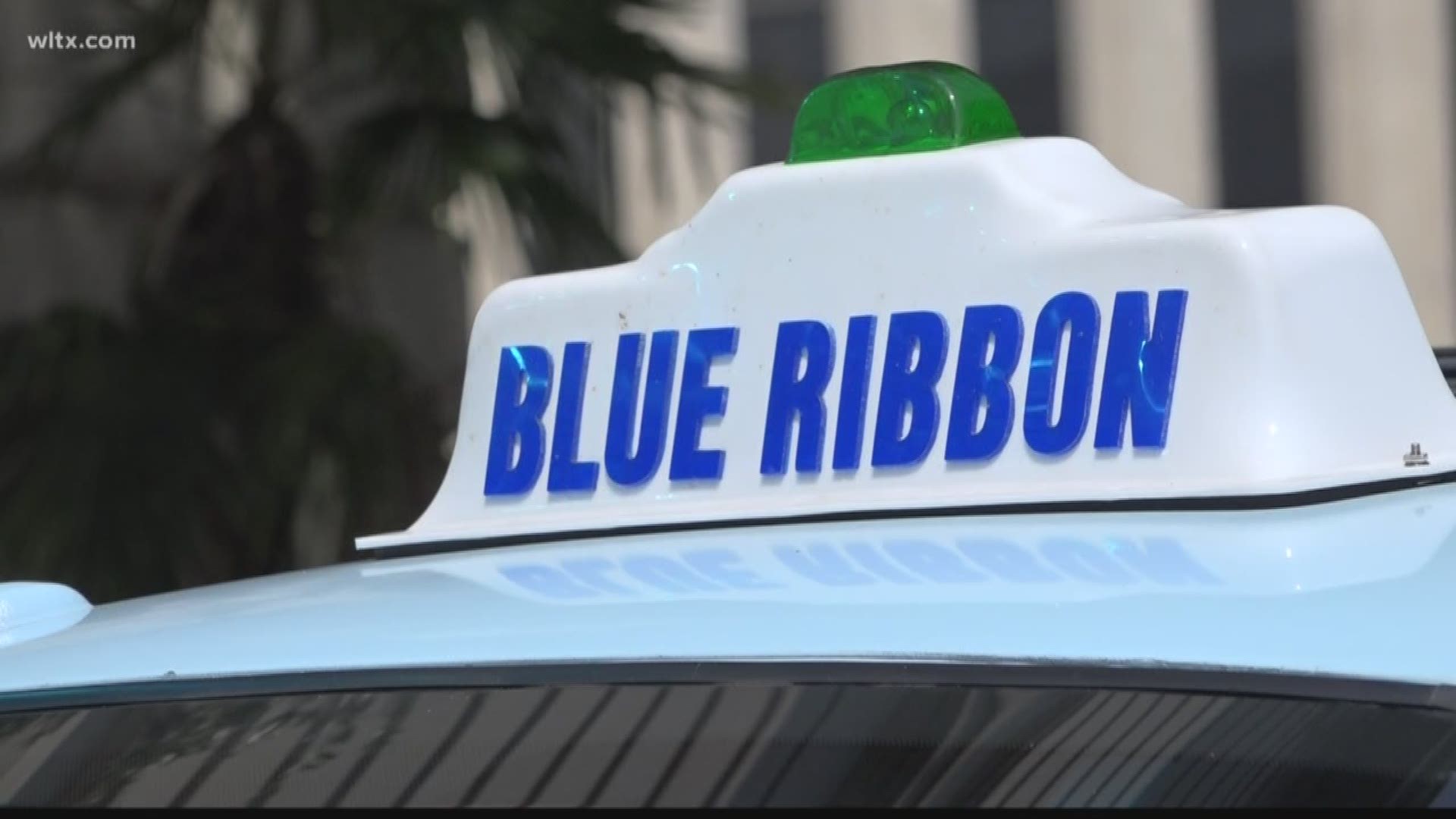 Blue Ribbon Taxi is one of South Carolina's oldest serving taxi cab companies.