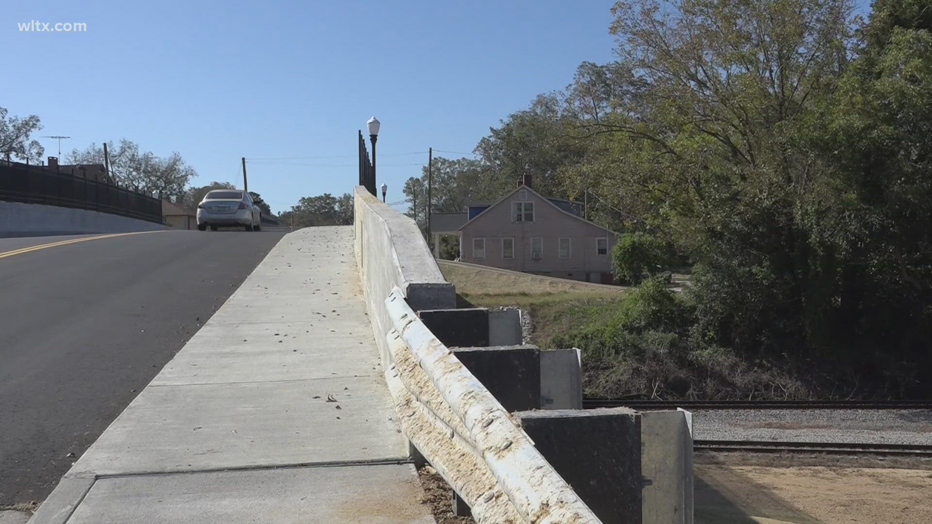 The bridge has been shut down for years and was supposed to open last November.