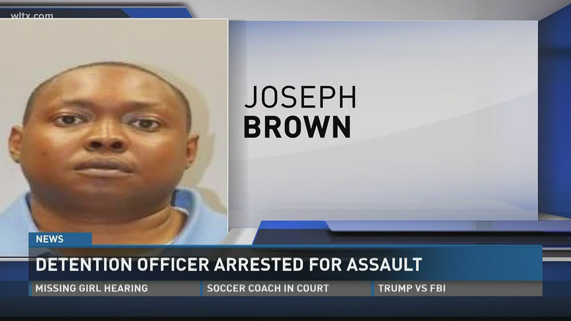 Richland County Detention Officer Arrested For Assaulting Inmate Sheriff Says