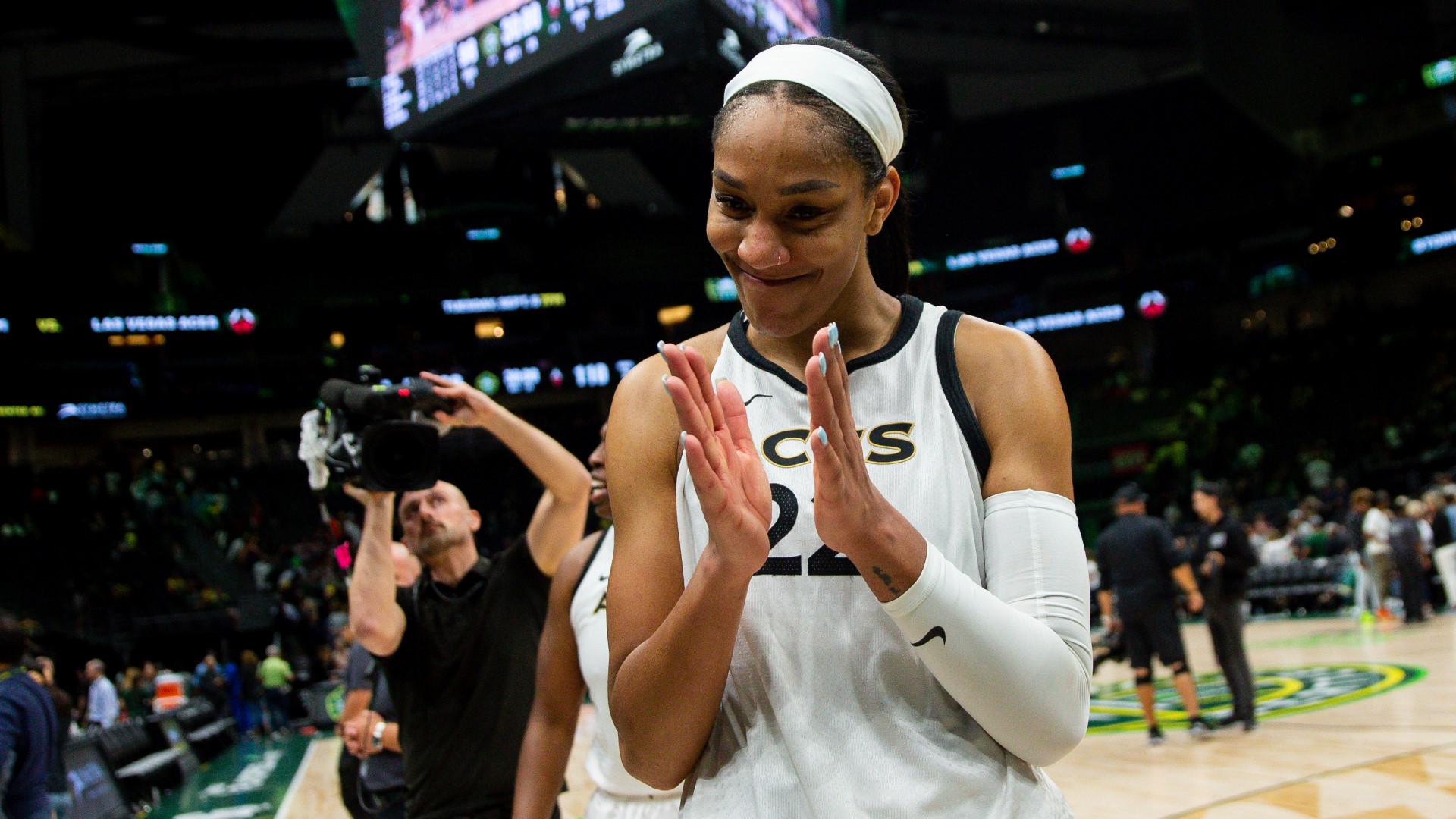 A'ja Wilson Wins Second WNBA MVP Award | Wltx.com