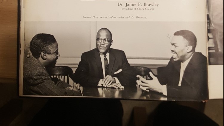 Felder teamed up with Dr. King for civil rights demonstrations in Atlanta