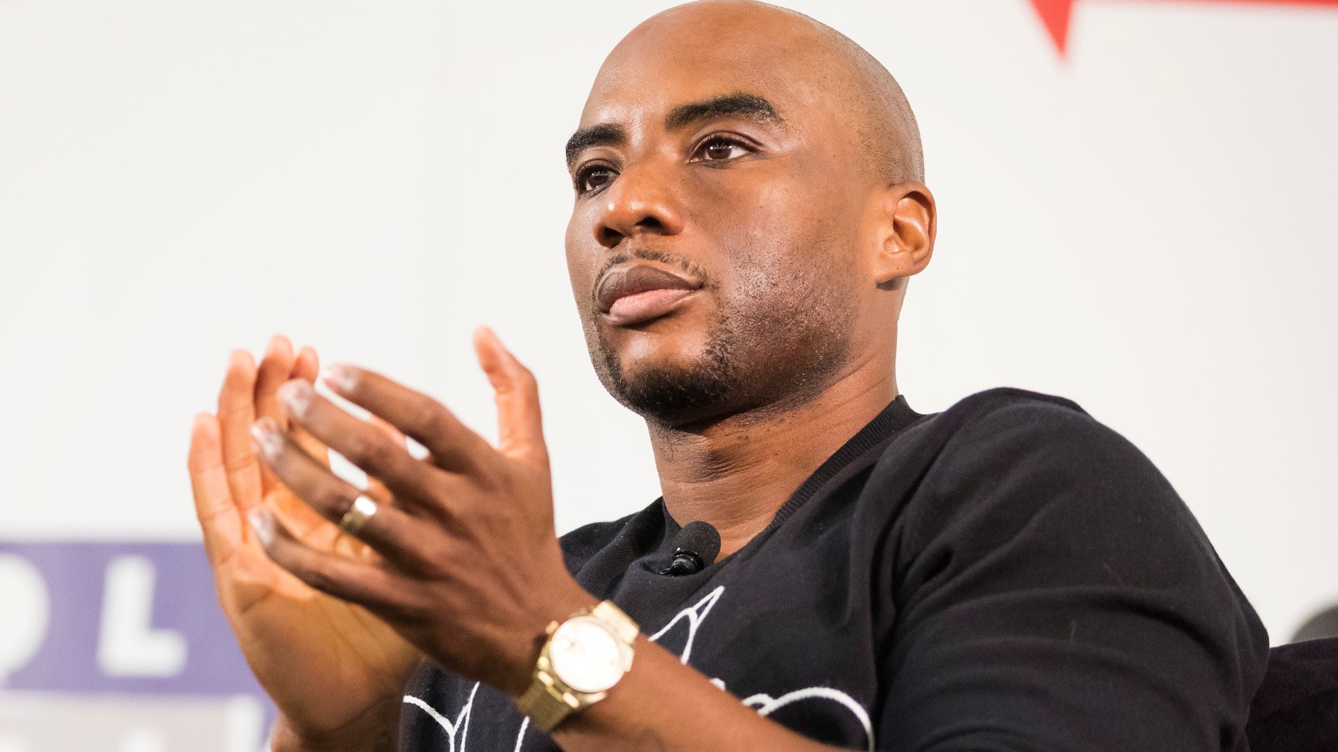 Radio host Charlamagne tha God helped get high-speed internet access to students in the Colony Apartments in Columbia.