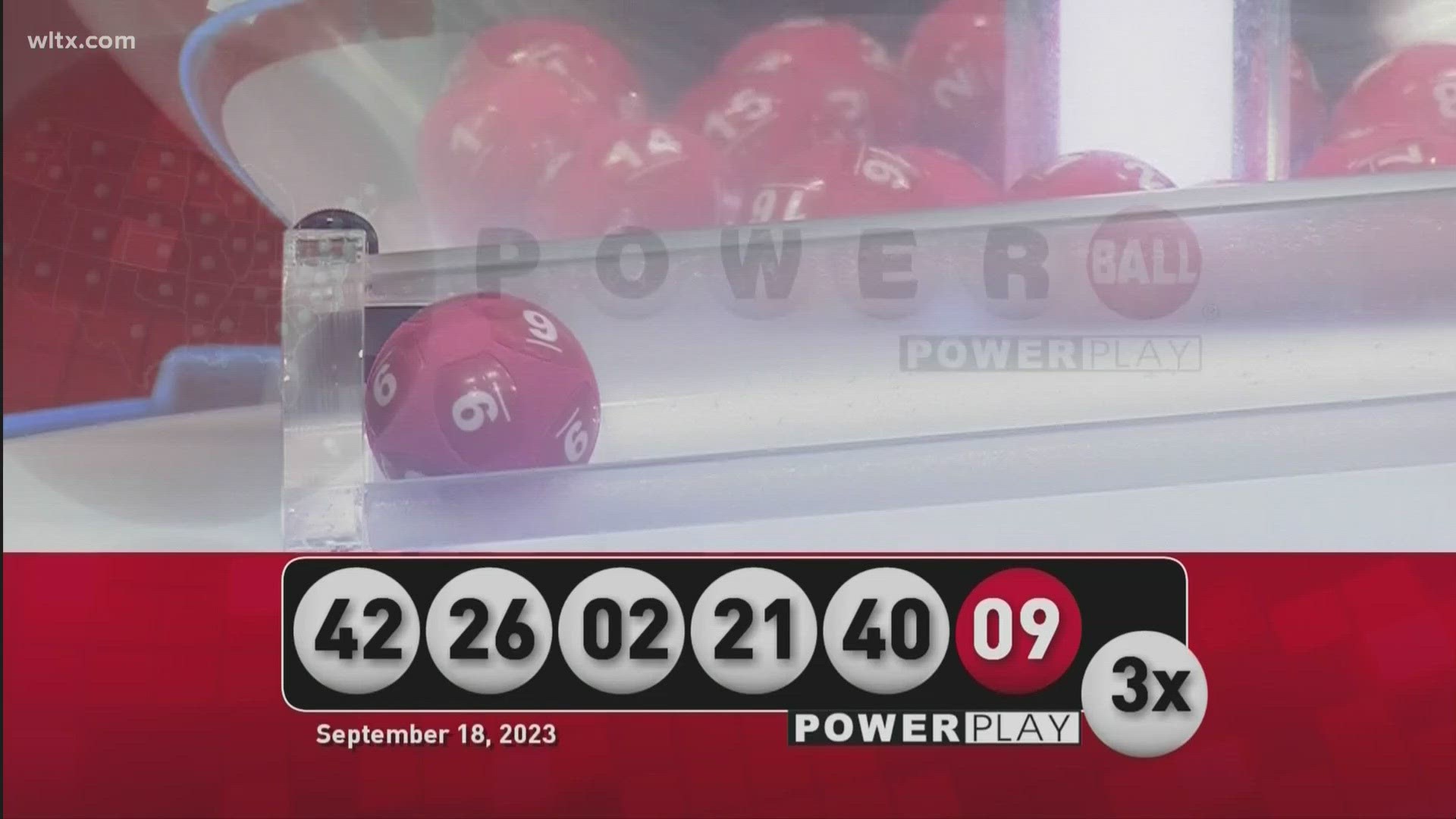 Here are the winning Powerball numbers for September 18, 2023.