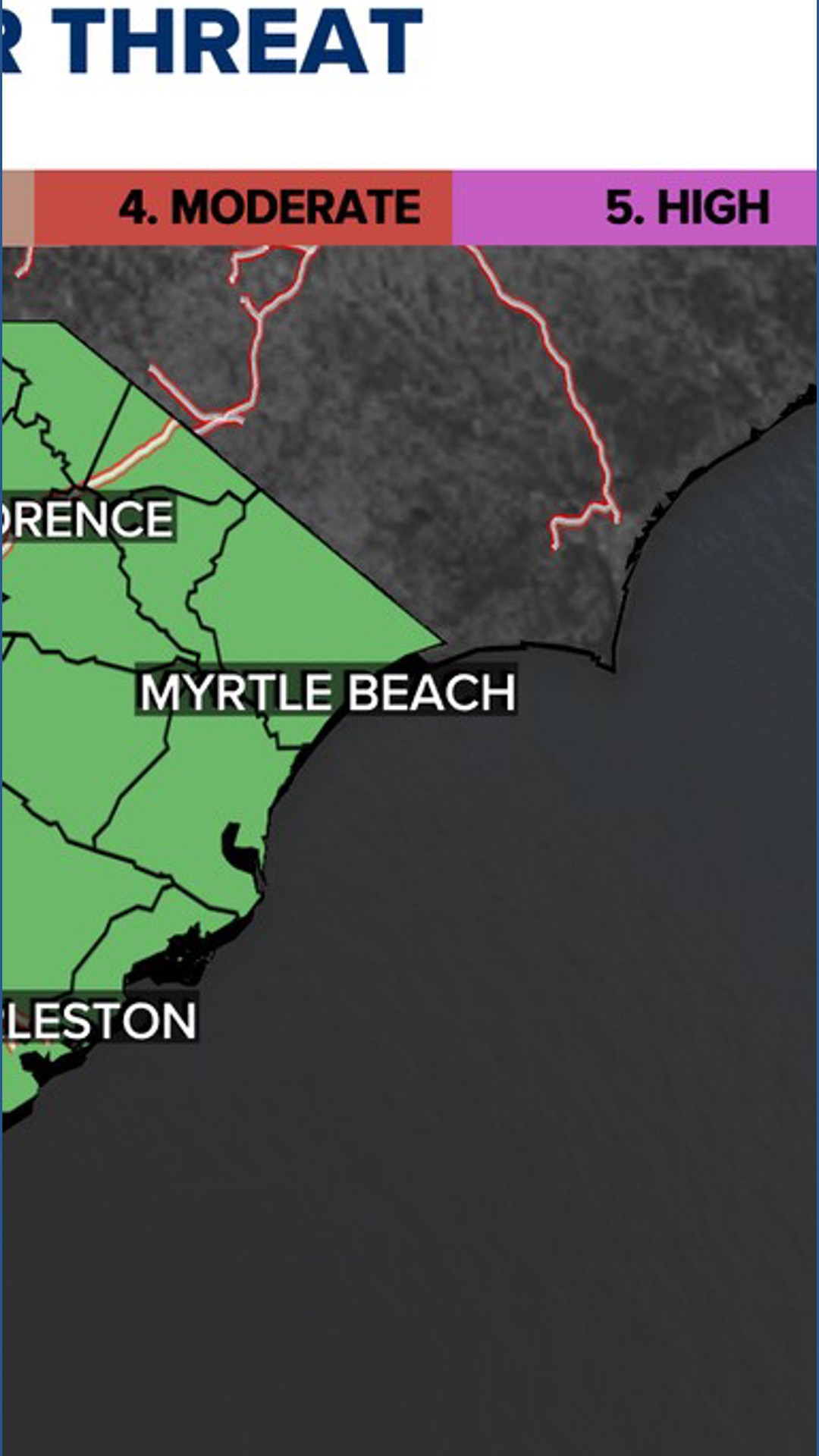 Strong to severe storms possible Thursday across South Carolina | wltx.com