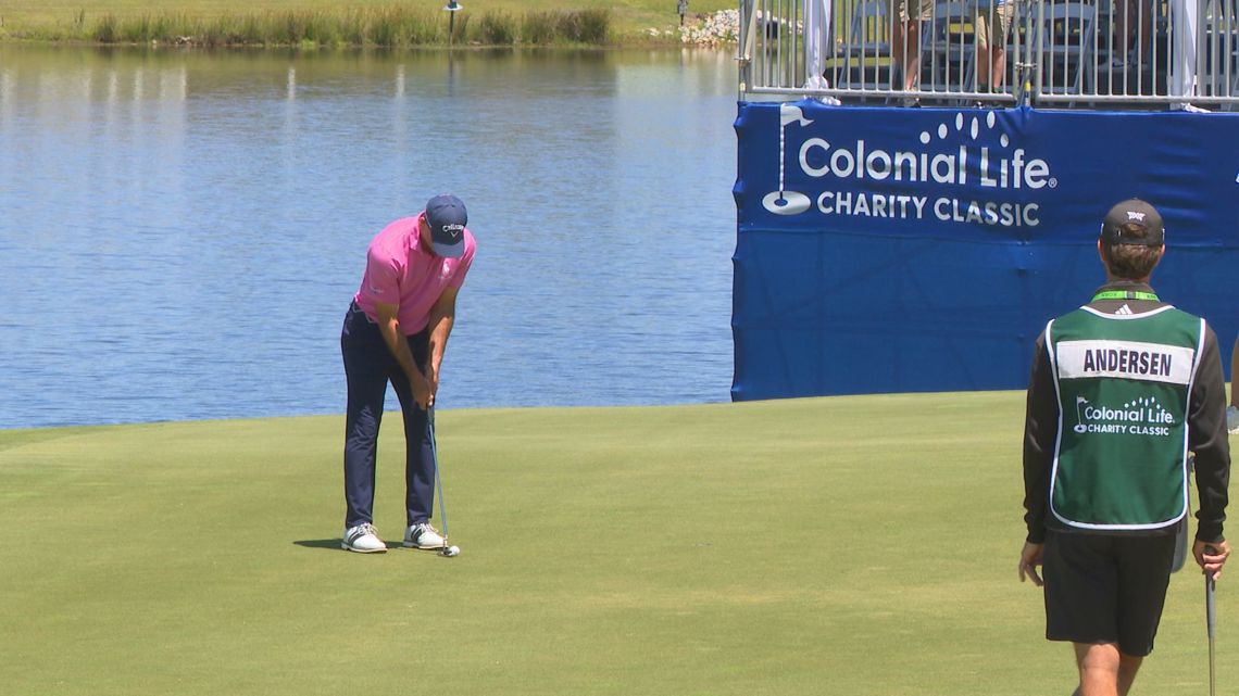 The Colonial Life Charity Classic heads into the weekend with glowing reviews