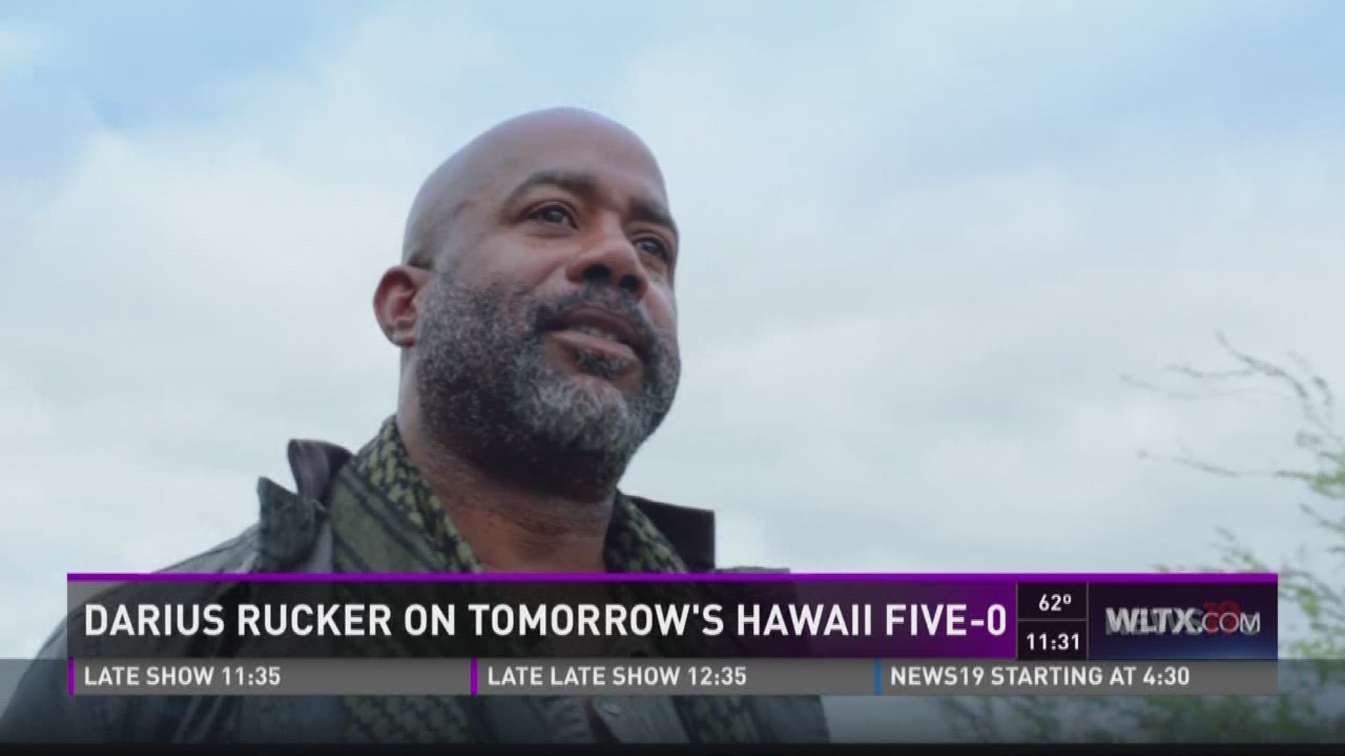 Former Hootie and the Blowfish frontman Darius Rucker will be on Hawaii50