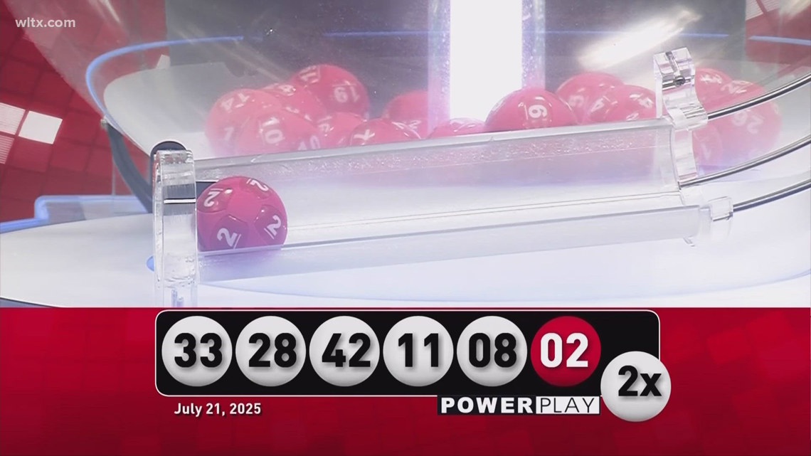 Powerball: July 21, 2025 | wltx.com