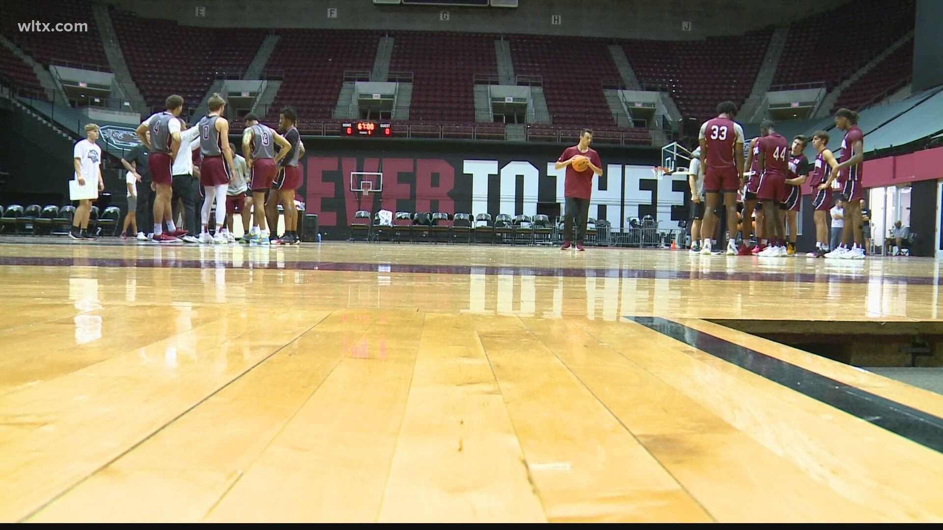 South Carolina head basketball coach Lamont Paris says the 10 practices allowed by the NCAA for each foreign trip will be beneficial.