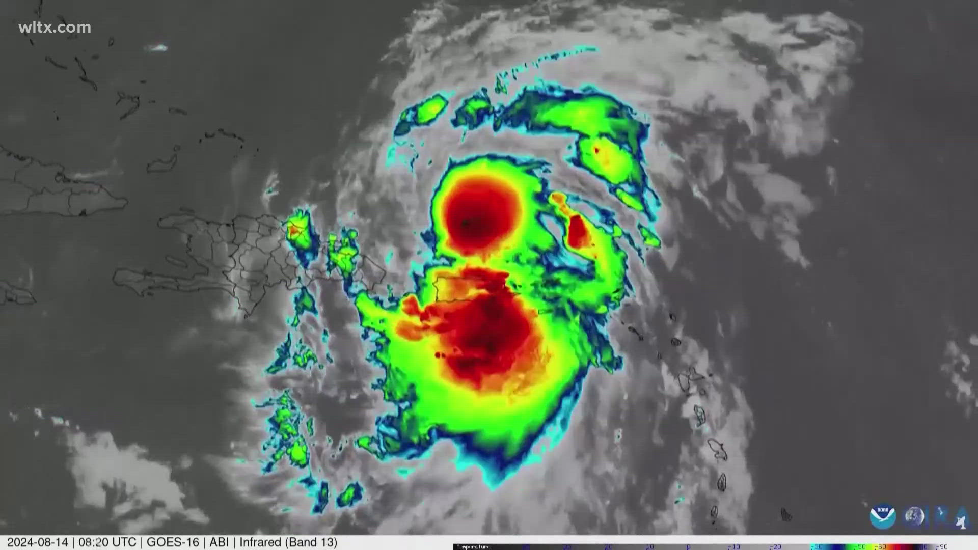 The hurricane is expected to strengthen before closing in on Bermuda on Saturday.