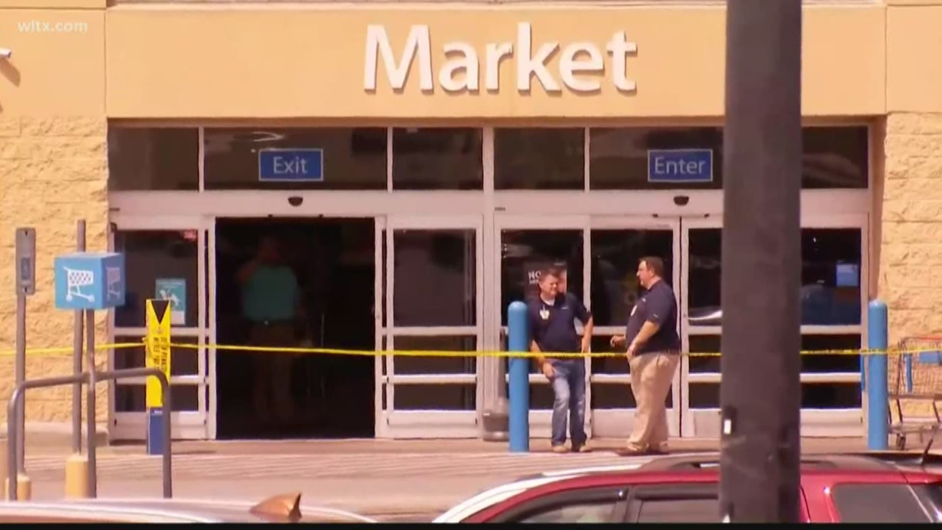 1 dead in shooting at Greenville, South Carolina Walmart