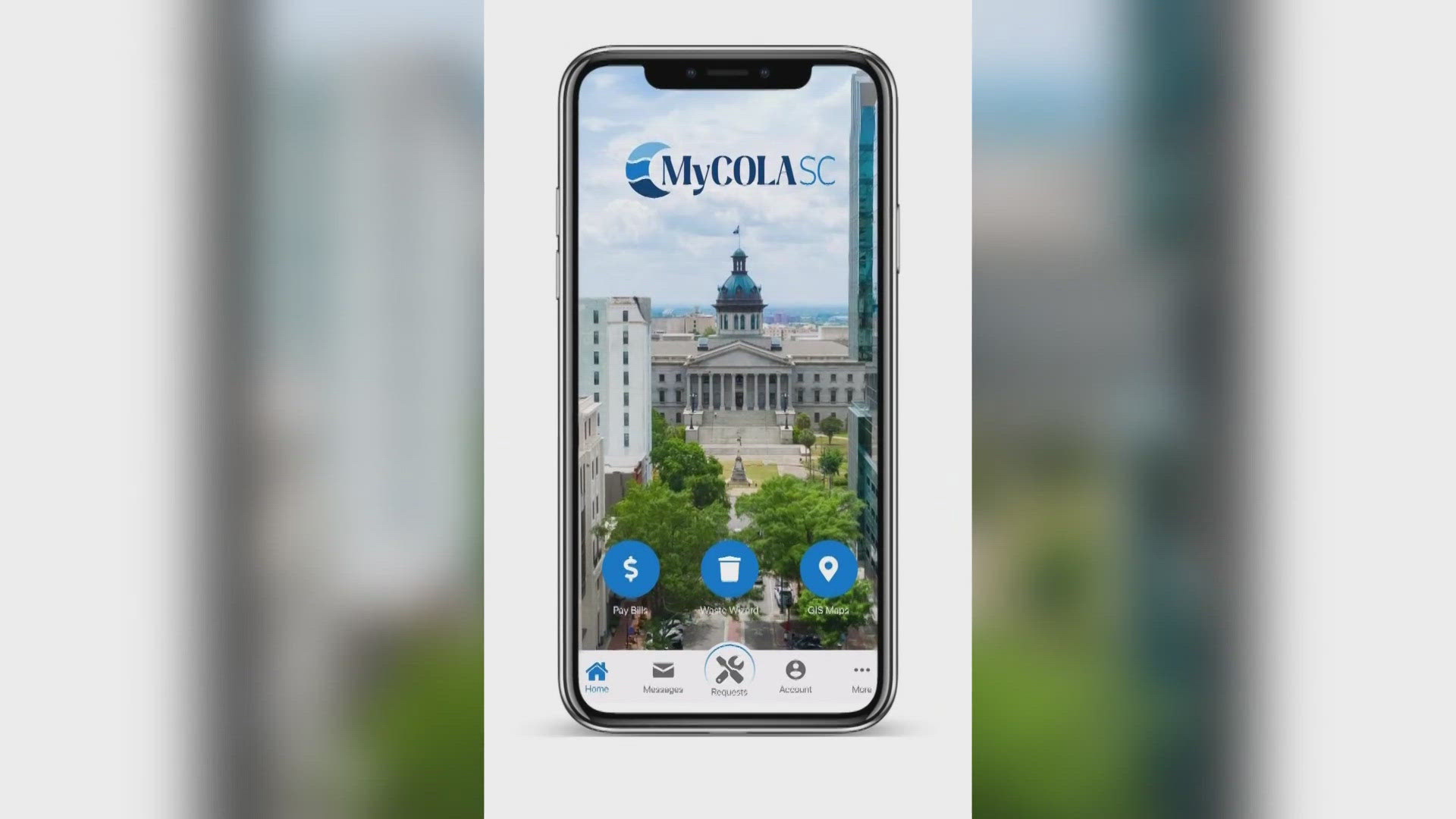 With 'MyColaSC,' Columbia residents can report concerns and track their status with city officials.