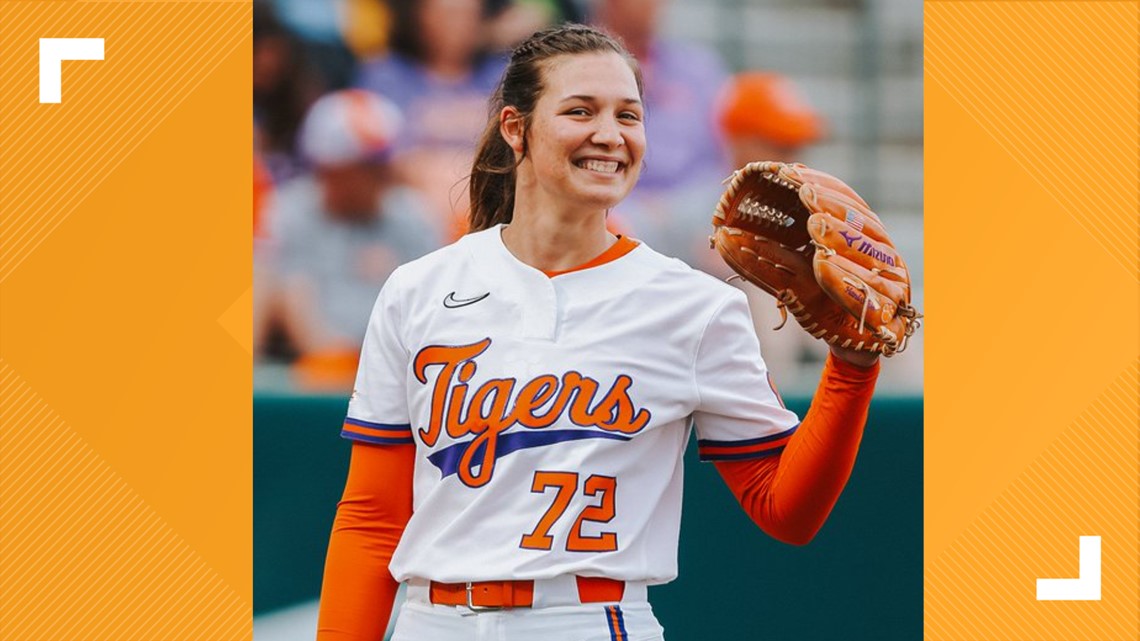 Clemson's Valerie Cagle earns national award