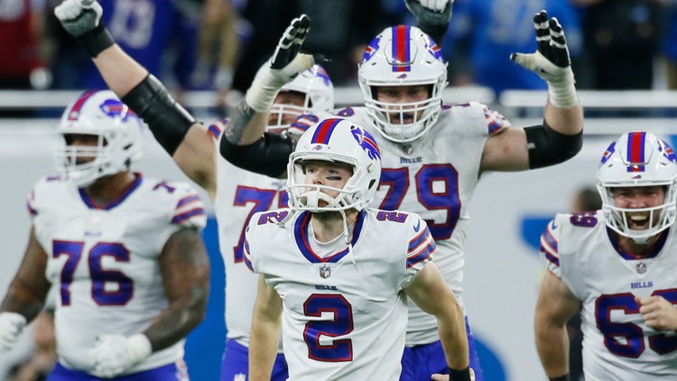 Dutch Fork graduate provides the game-winning field goal for Buffalo on Thanksgiving Day